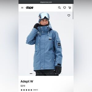 Adept W (Small), DOPE Snow jacket. 
grate for skiing and snowboarding!!!